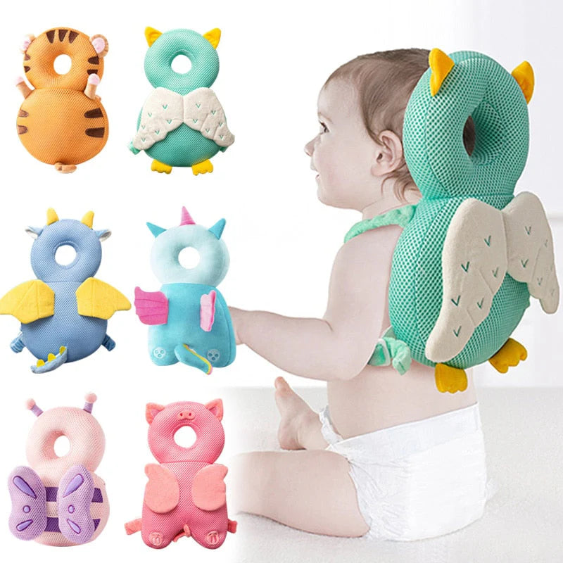 Baby Head Protection Pillow | Anti-Fall Backpack for Toddlers 0–3 Years