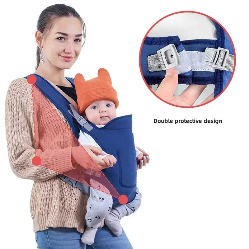 4-in-1 Convertible Baby Carrier | Newborn to Toddler | 8–32 lbs