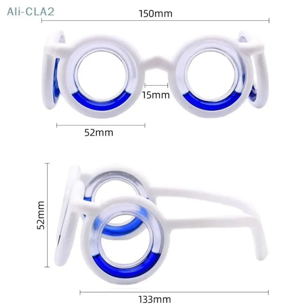 Motion Sickness Glasses – Drug-Free Relief for Car, Sea & Air Travel