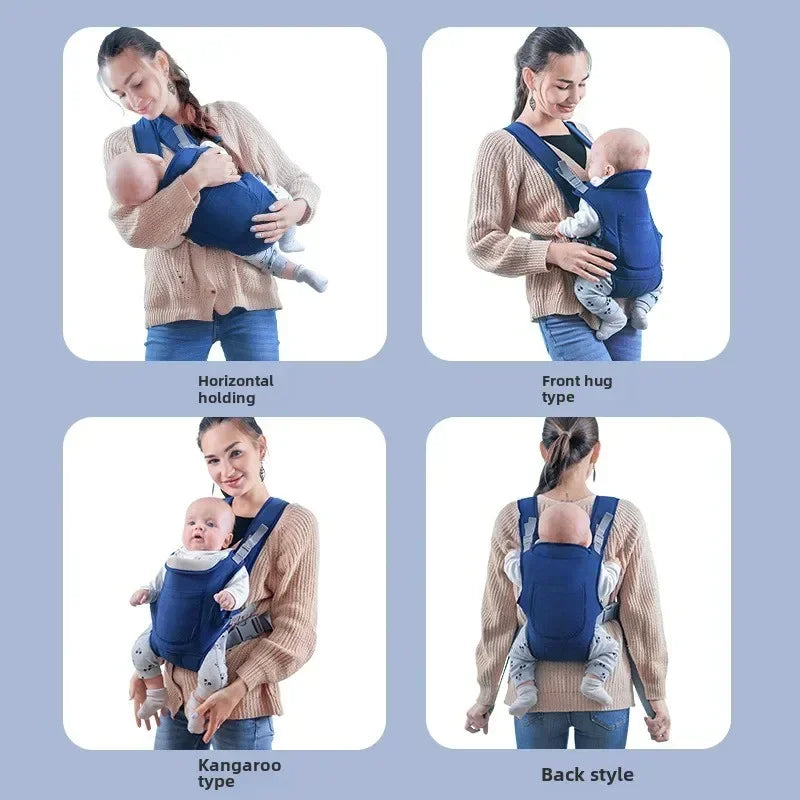 4-in-1 Convertible Baby Carrier | Newborn to Toddler | 8–32 lbs