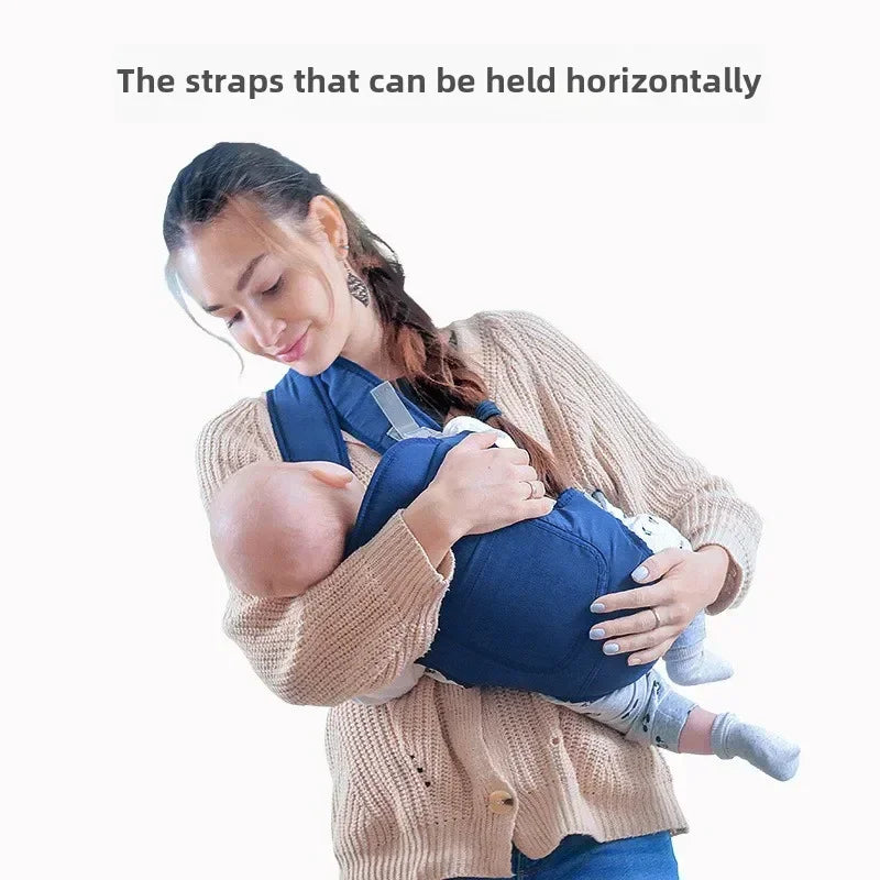 4-in-1 Convertible Baby Carrier | Newborn to Toddler | 8–32 lbs