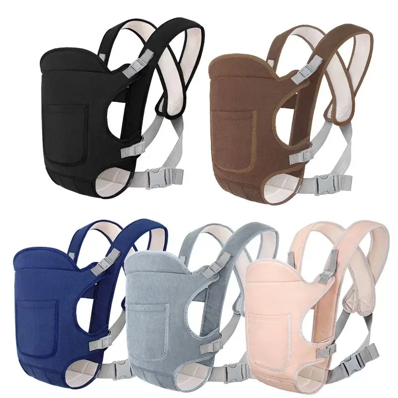 4-in-1 Convertible Baby Carrier | Newborn to Toddler | 8–32 lbs