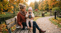 Smart LED Baby Bottle 2-Pack – Mama & Mini Bundle, Matte Black | Veyro