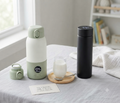 Baby Bottle Warmer & Smart LED Bottle Bundle – Night Feed Duo | Veyro