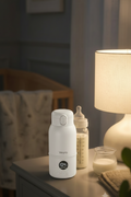 Portable Baby Bottle Warmer – Heats Milk in 2 Min, Smart LED | Veyro